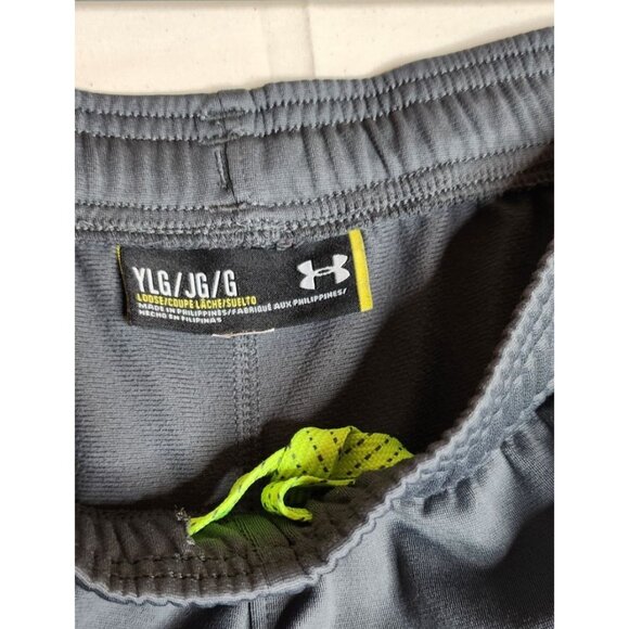 Under Armour Youth Boys Sweatpants size Large Gray - Picture 3 of 7